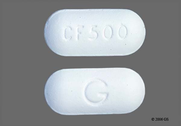ciprofloxacin-hcl